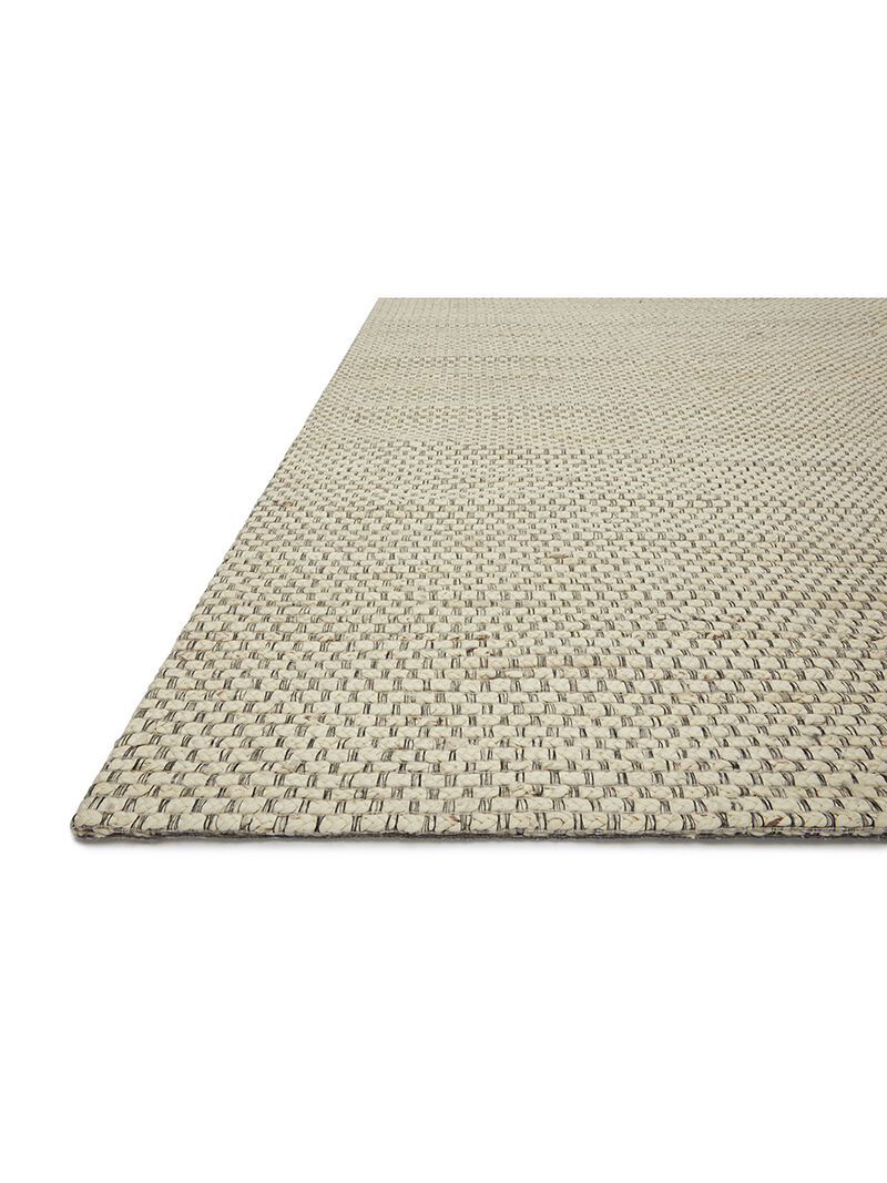 Lily LIL01 Ivory 5' x 7'6" Rug