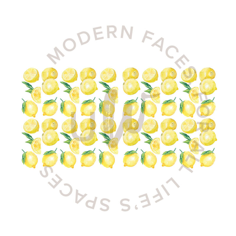 Lemon Wall Decals