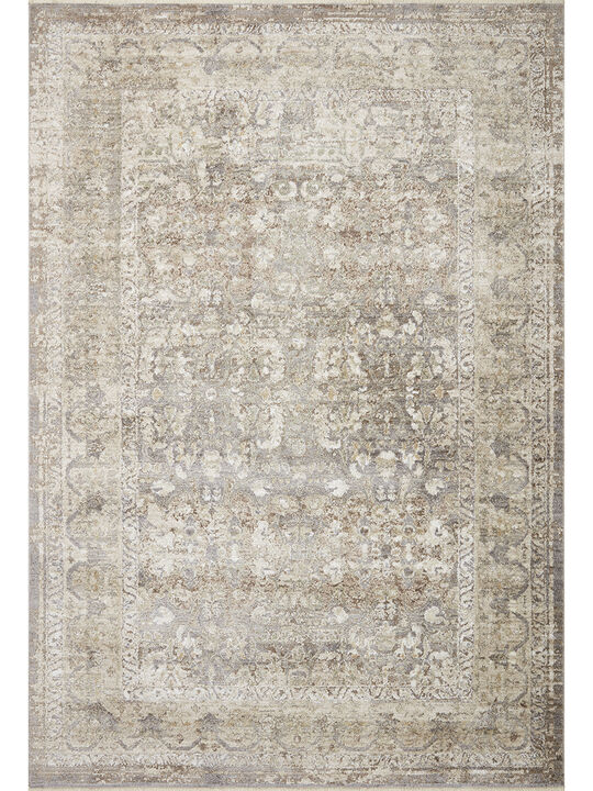 Sonnet SNN08 Grey/Sage 5' x 7'10" Rug