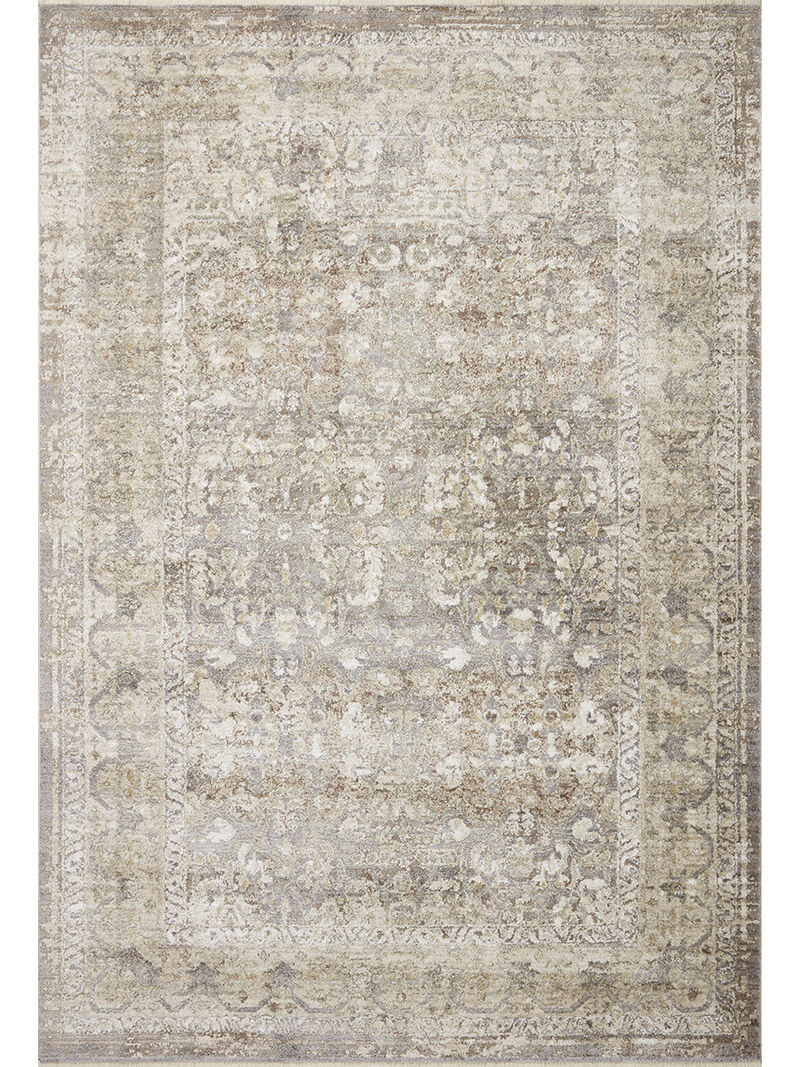 Sonnet SNN08 Grey/Sage 5' x 7'10" Rug