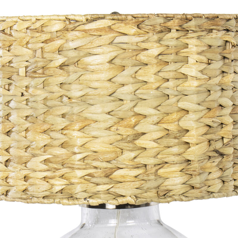 Freesia Glass Table Lamp
