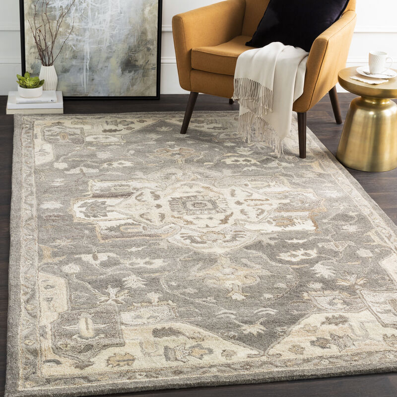 Caesar CAE-1144 9' x 12' Beige Rug
