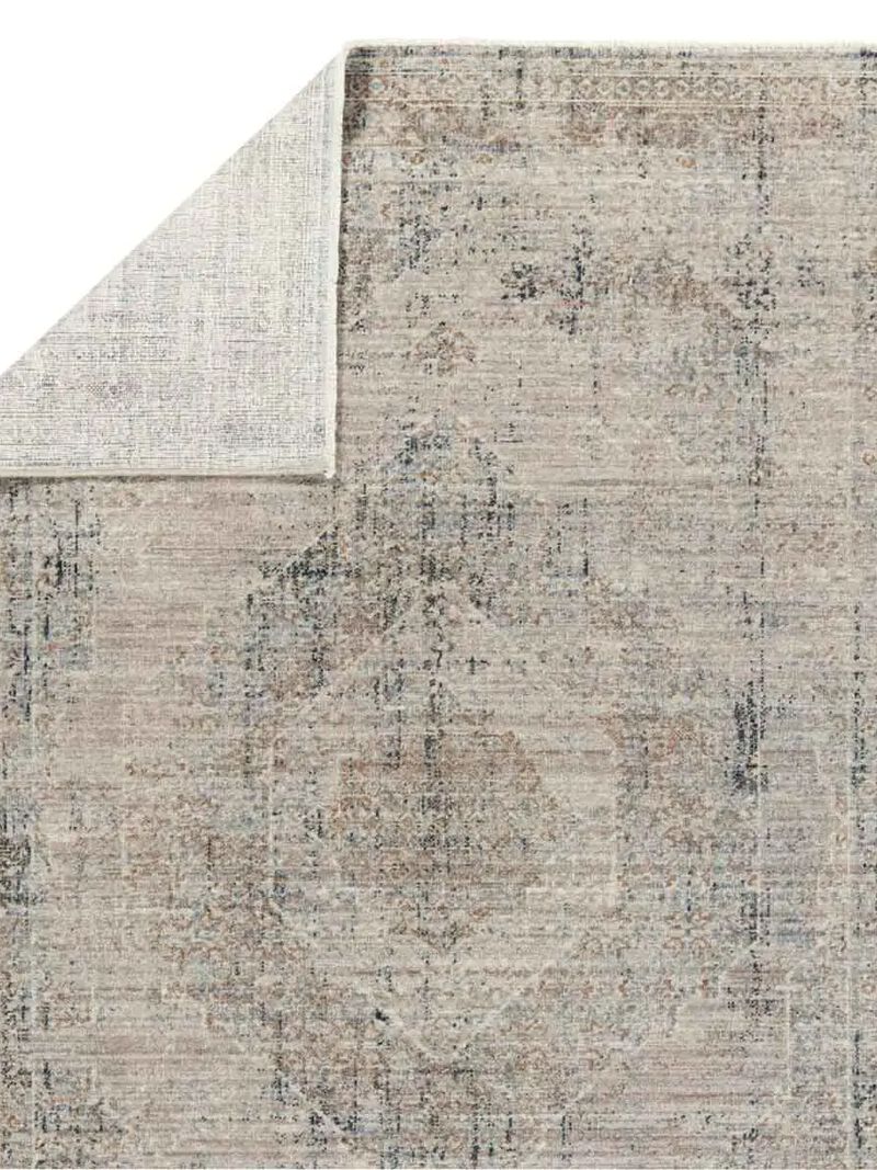 Leila Emory Tan/Taupe 8' x 10' Rug