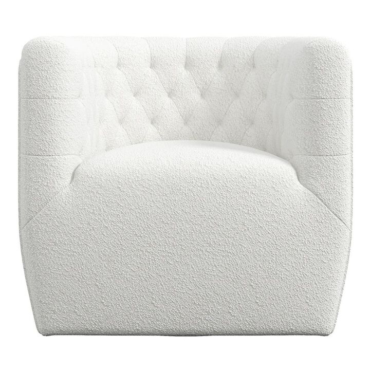 Ashcroft Furniture Co Delaney Swivel Chair