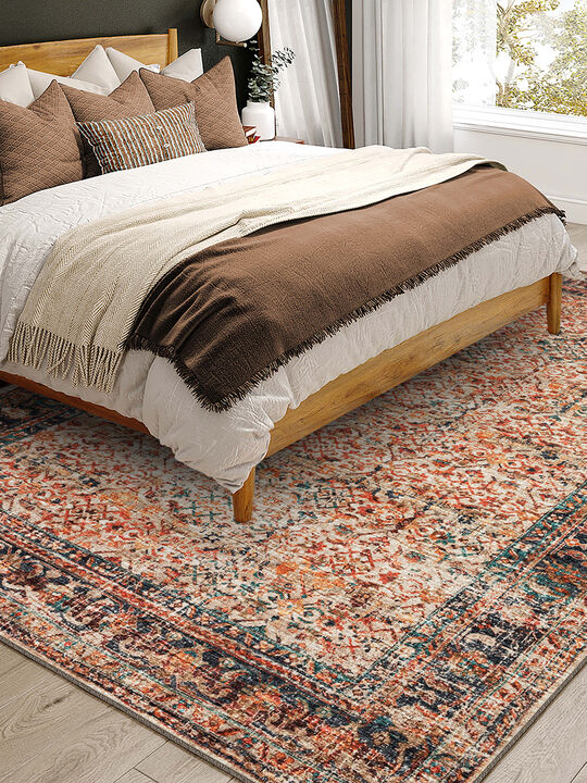Jericho JC10 Linen 3' x 5' Rug
