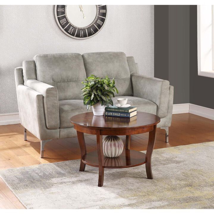 Convience Concept, Inc. American Heritage Round Coffee Table