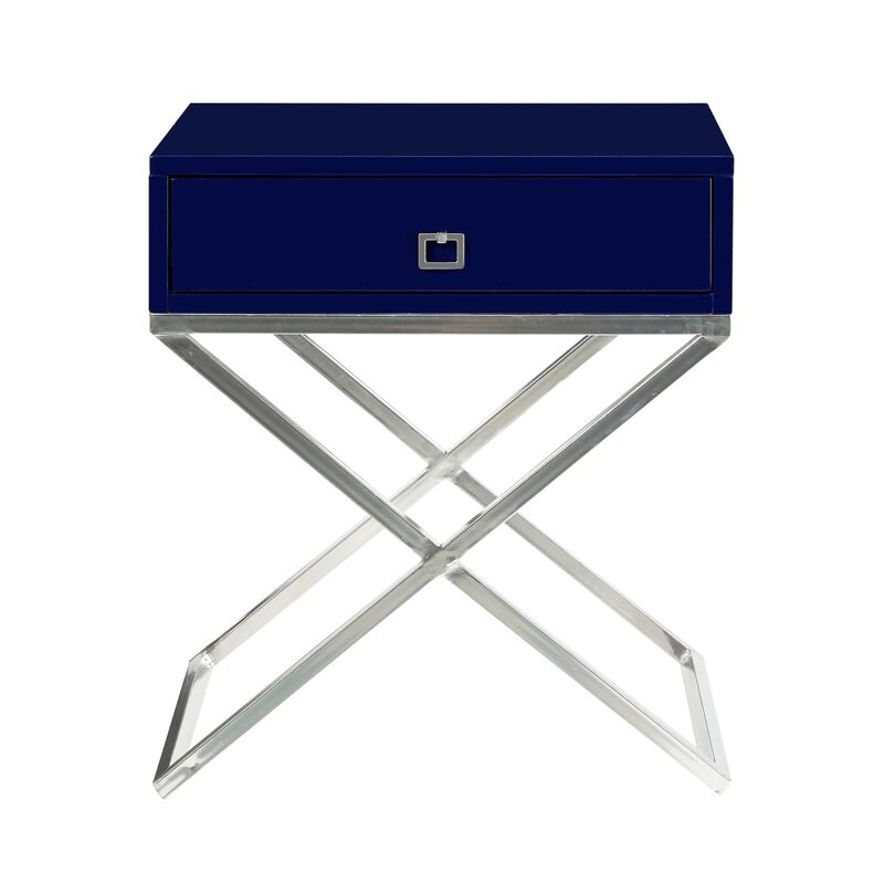 Inspired Home Cassie  Side Table/Accent Table/Nightstand