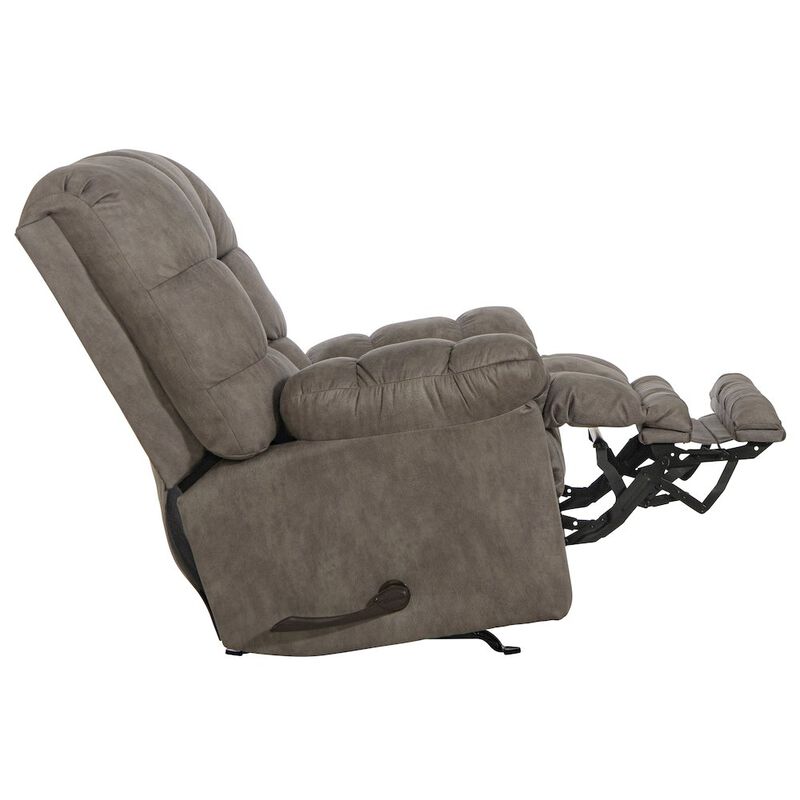 Catnapper Machado Oversized Chaise Rocker Recliner with X-tra Extension Footrest