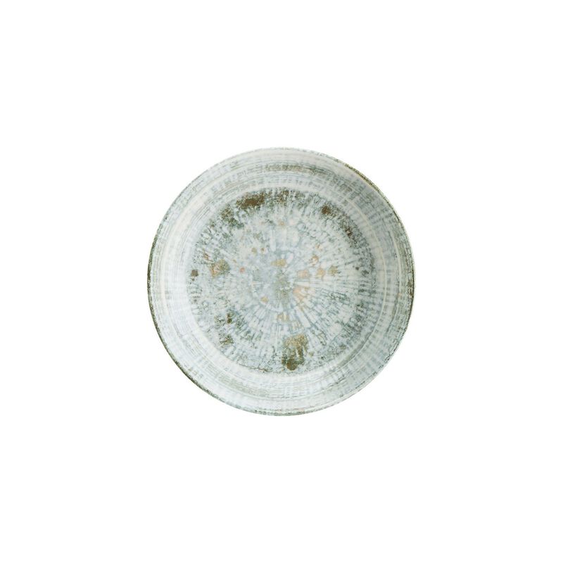 Odette dia.10" h:2" 44 oz. Round Decorated Porcelain Bowl (Set of 2)