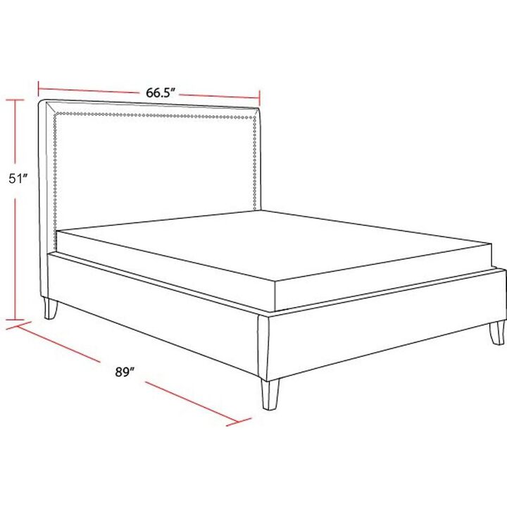 Parker Living Sleep Cody - Cork Queen Bed