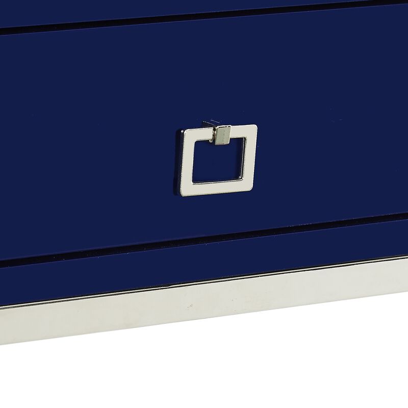 Inspired Home Cassie  Side Table/Accent Table/Nightstand