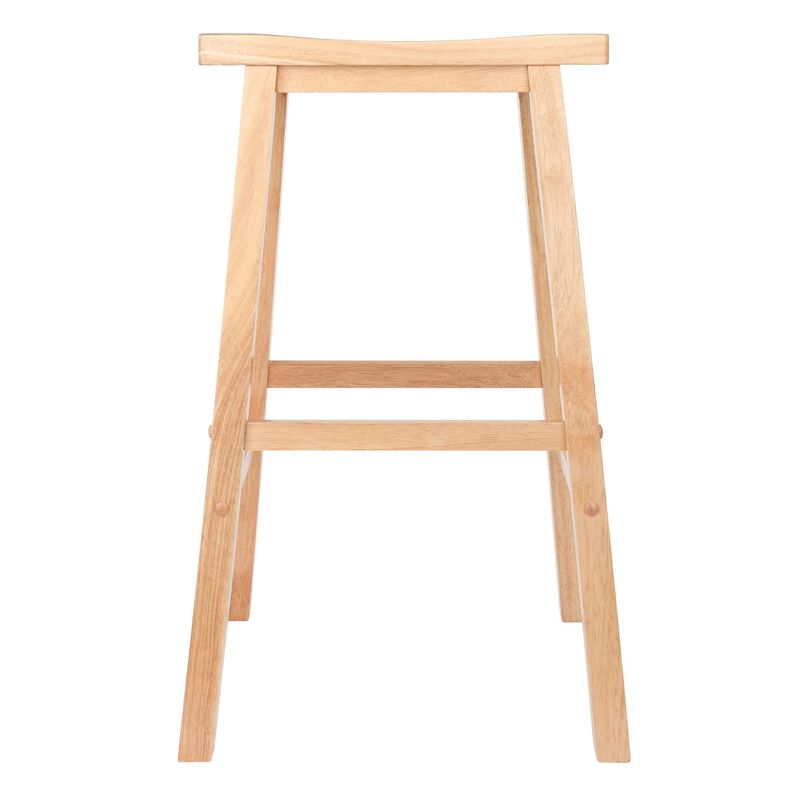 Yardlio "Contemporary 29" Wooden Counter Height Stool - Sleek & Chic Seating