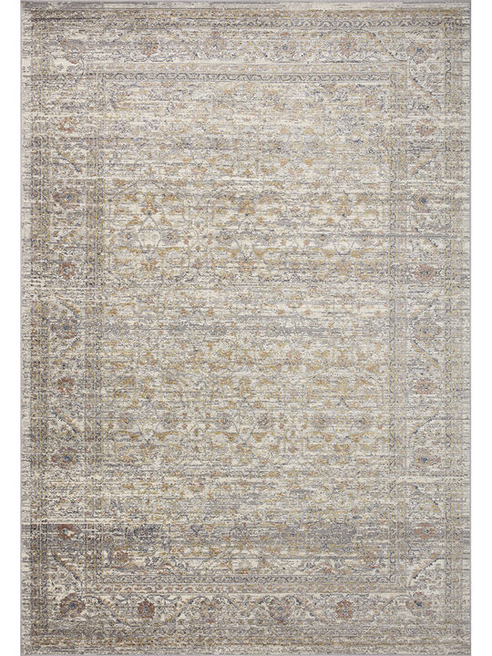 Indra INA01 Stone/Multi 6'3" x 9' Rug
