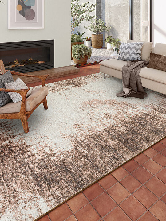 Winslow WL1 Chocolate 10' x 14' Rug