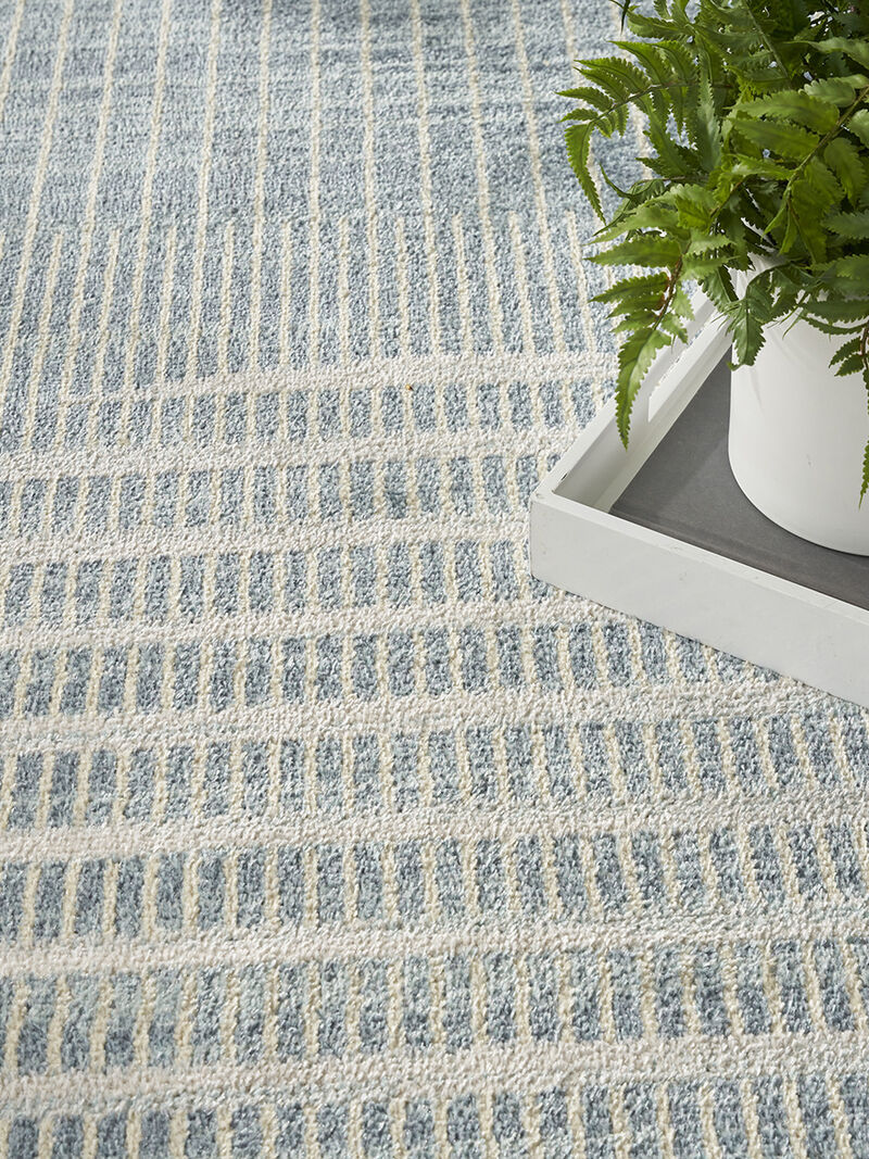 Astra Machine Washable ASW03 Blue 9' x 12' Rug