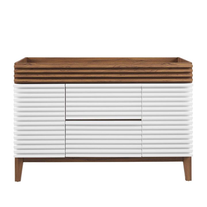 Render 48" Single Bathroom Vanity Cabinet