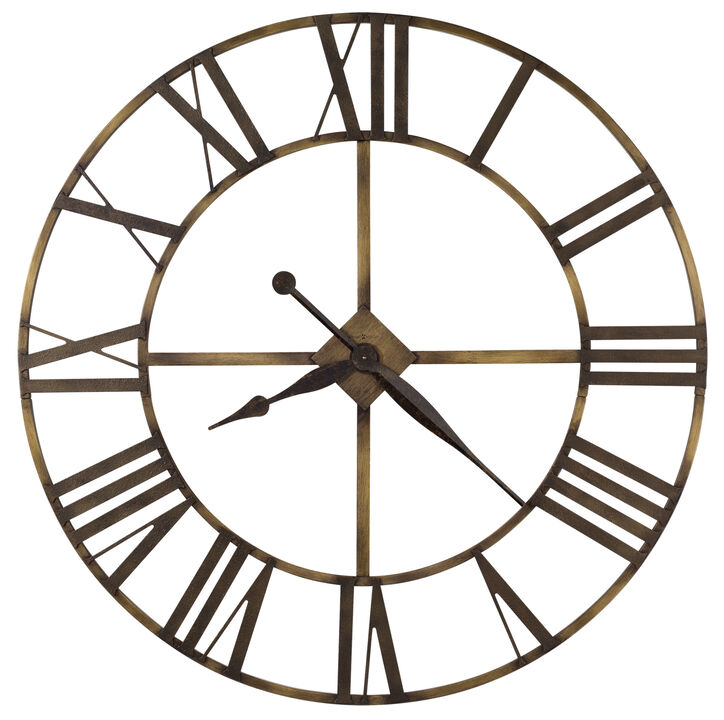 Howard Miller 625566 Howard Milller Wingate Wall Clock 625566 Metal Howard Miller 625566 Howard Milller Wingate Wall Clock 625566 Metal