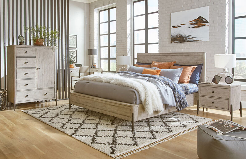 Zane 2-Drawer Nightstand