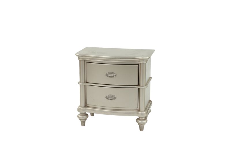 Streamdale Nightstand In Champagne