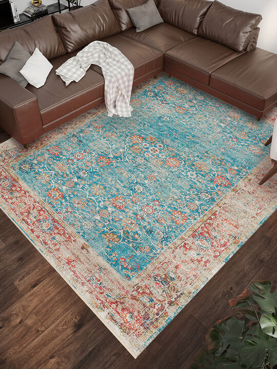 Marbella MB2 Mediterranean 9' x 12' Rug