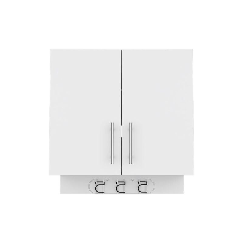 Storage Cabinet Alikuri Wall, Garage, White