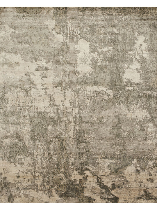 Elixir EH06 Silver/Ivory 5'6" x 8'6" Rug