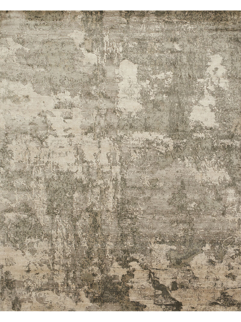 Elixir EH06 Silver/Ivory 5'6" x 8'6" Rug