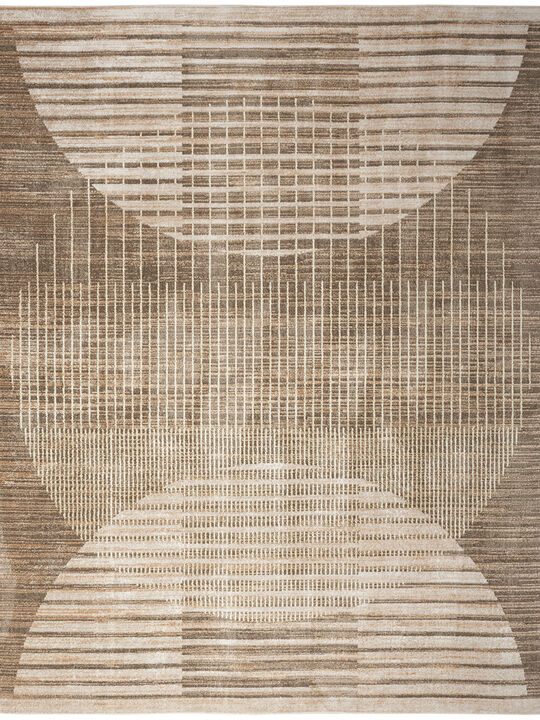 Astra Machine Washable ASW03 Latte 7'10" x 10' Rug