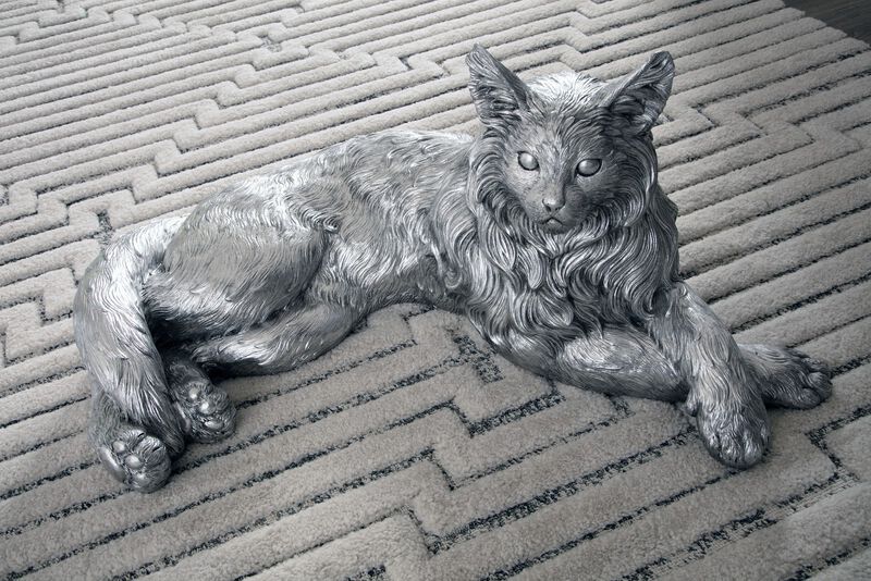 Cat Sculpture