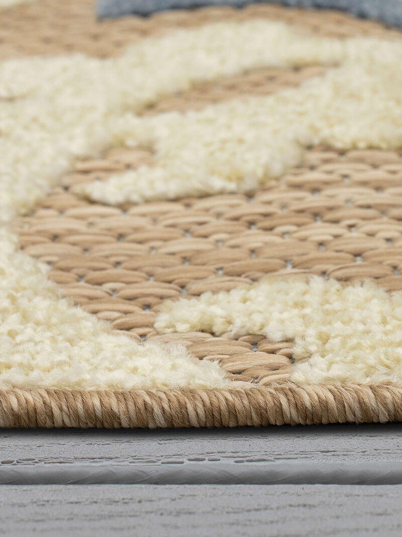 Cabana Coraline Multi 6' X 9' Rug