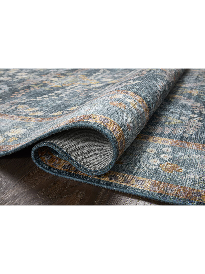 Palais PAL04 Navy 3'9" x 5'9" Rug