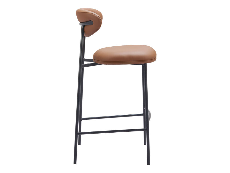Rorun Barstool (Set of 2) Brown