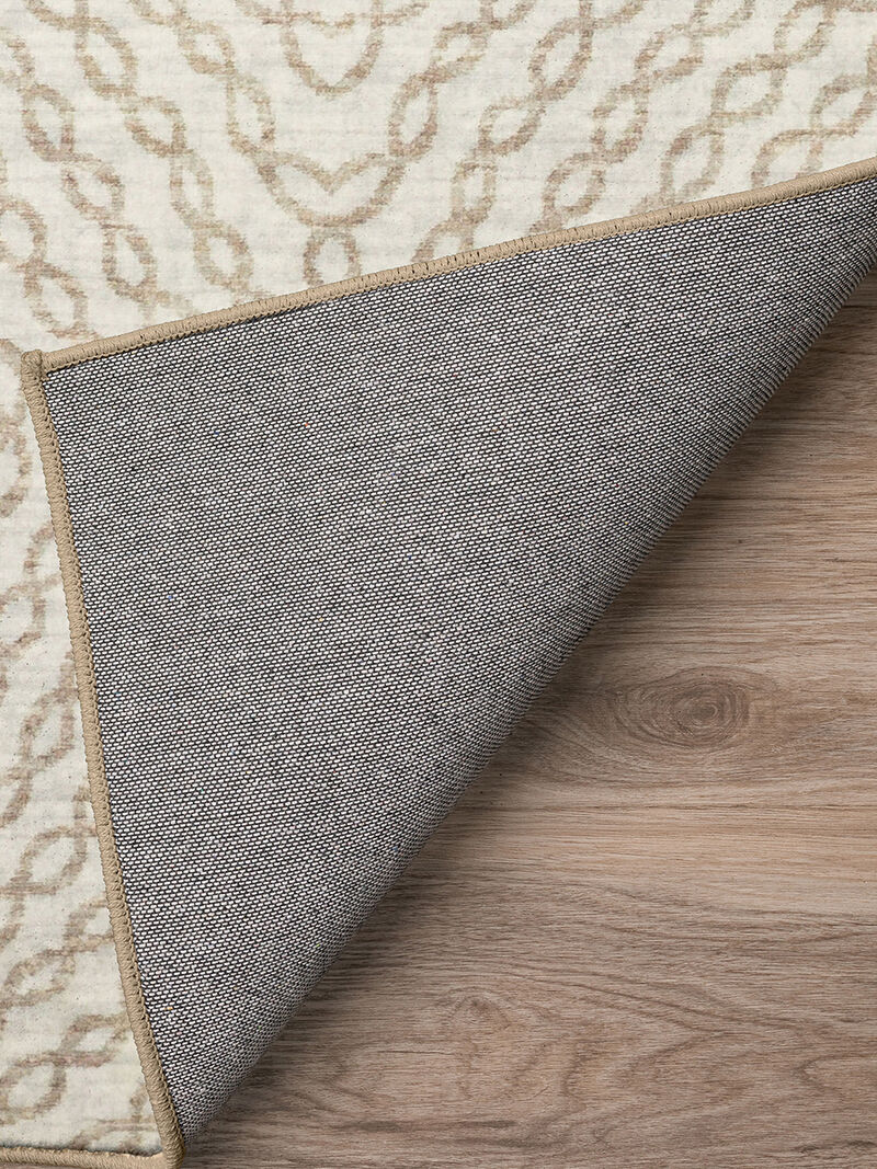 Brisbane BR3 Ivory 3' x 5' Rug