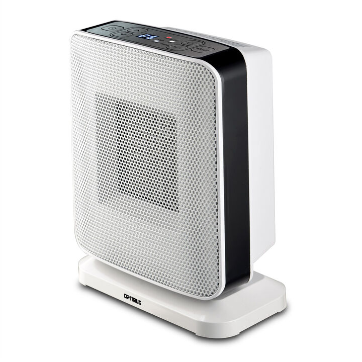 Optimus Portable Oscillation Ceramic Heater with LED Display Optimus Portable Oscillation Ceramic Heater with LED Display