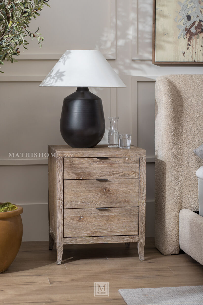 Lillis Black Matte Lamp