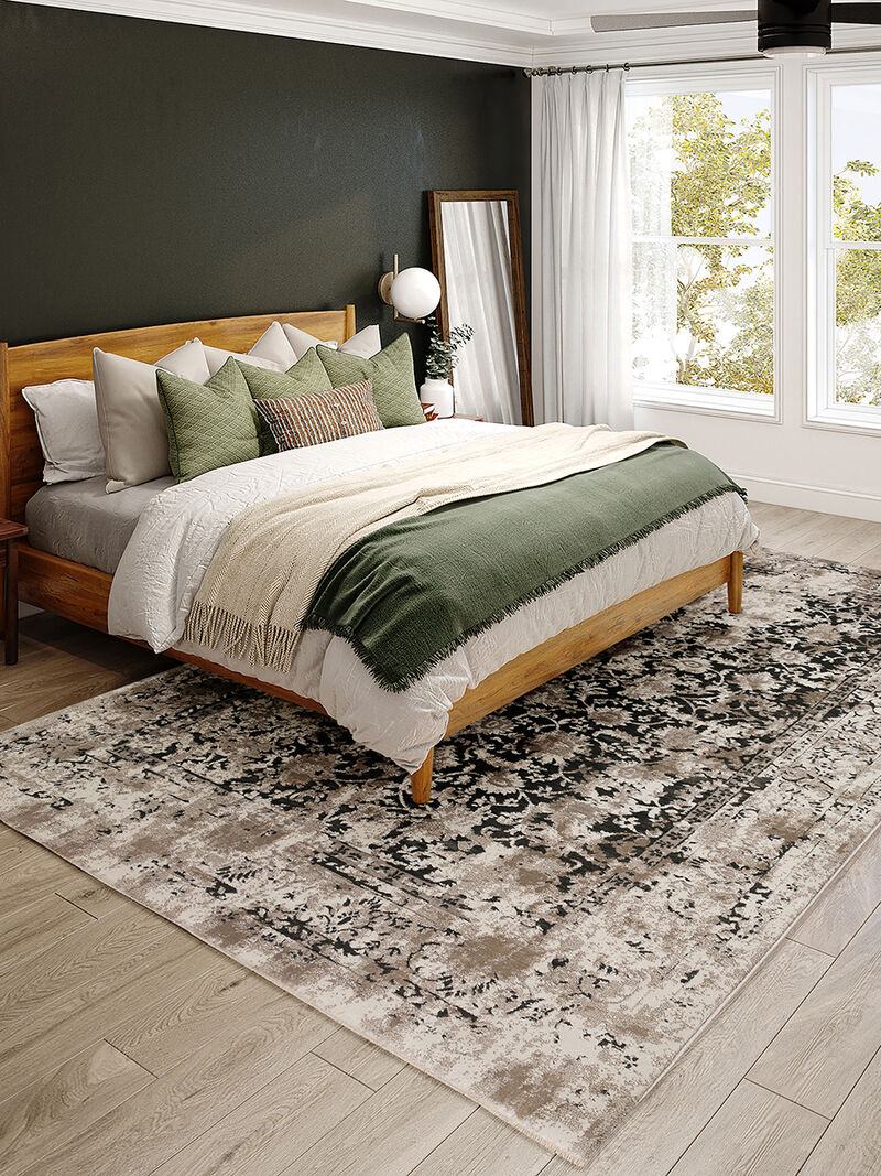 Antalya AY2 Midnight 3'3" x 5'3" Rug