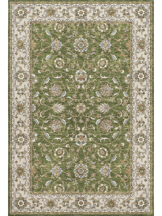 Hatay HY1 Olive 9' x 12' Rug