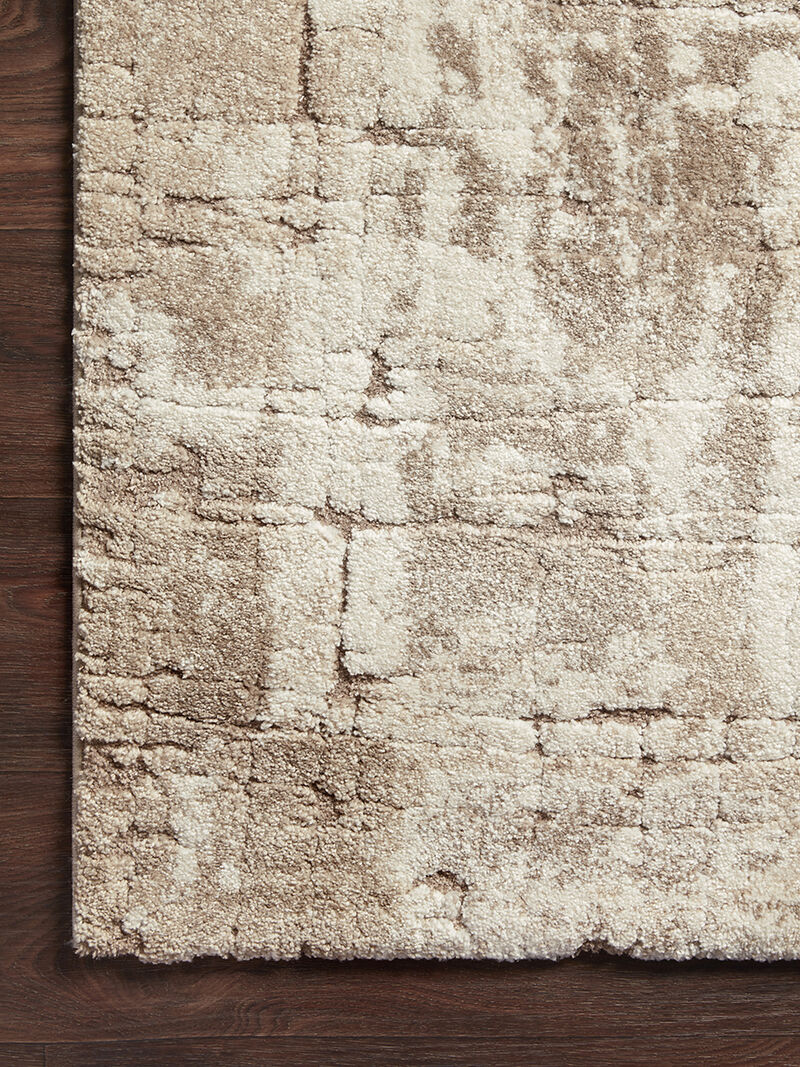 Theory THY07 Beige/Taupe 3'7" x 5'7" Rug