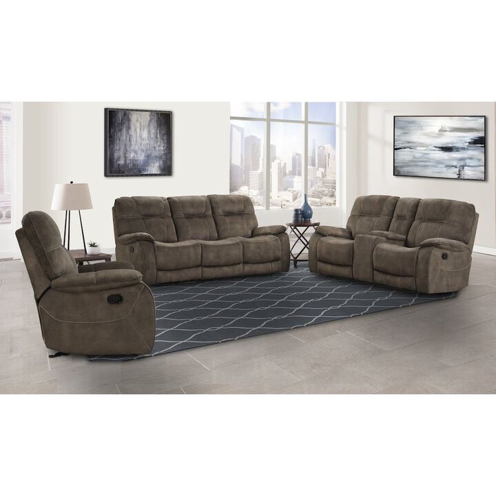 Parker Living Cooper - Shadow Brown Glider Recliner