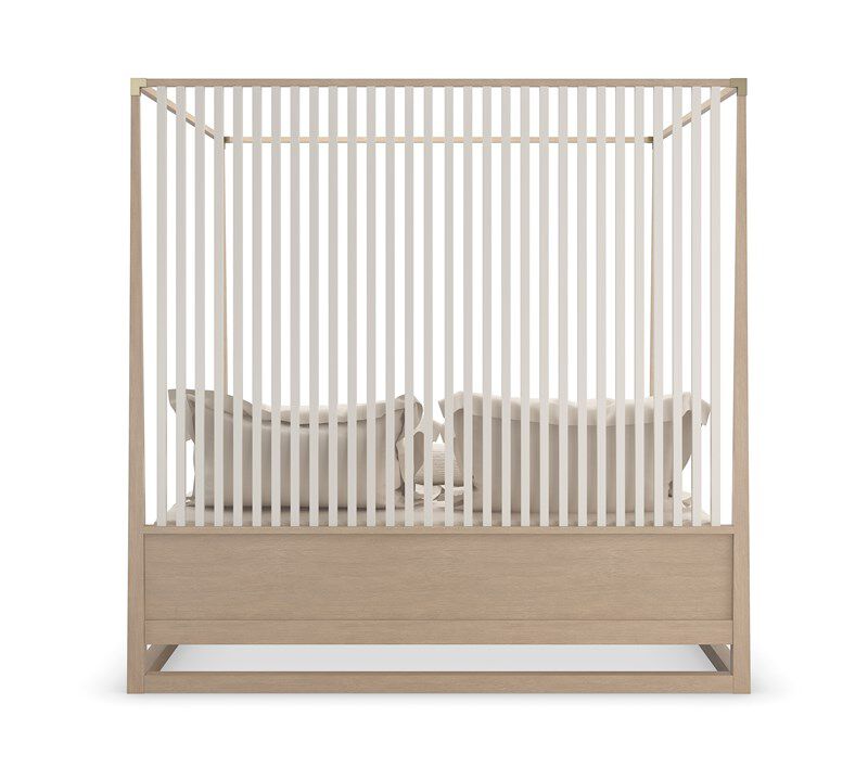 Pinstripe Light Bed-Queen