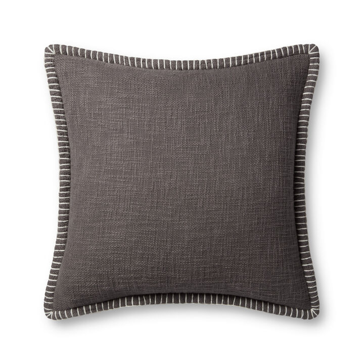 PLL0109 Grey 22''x22'' Down Pillow