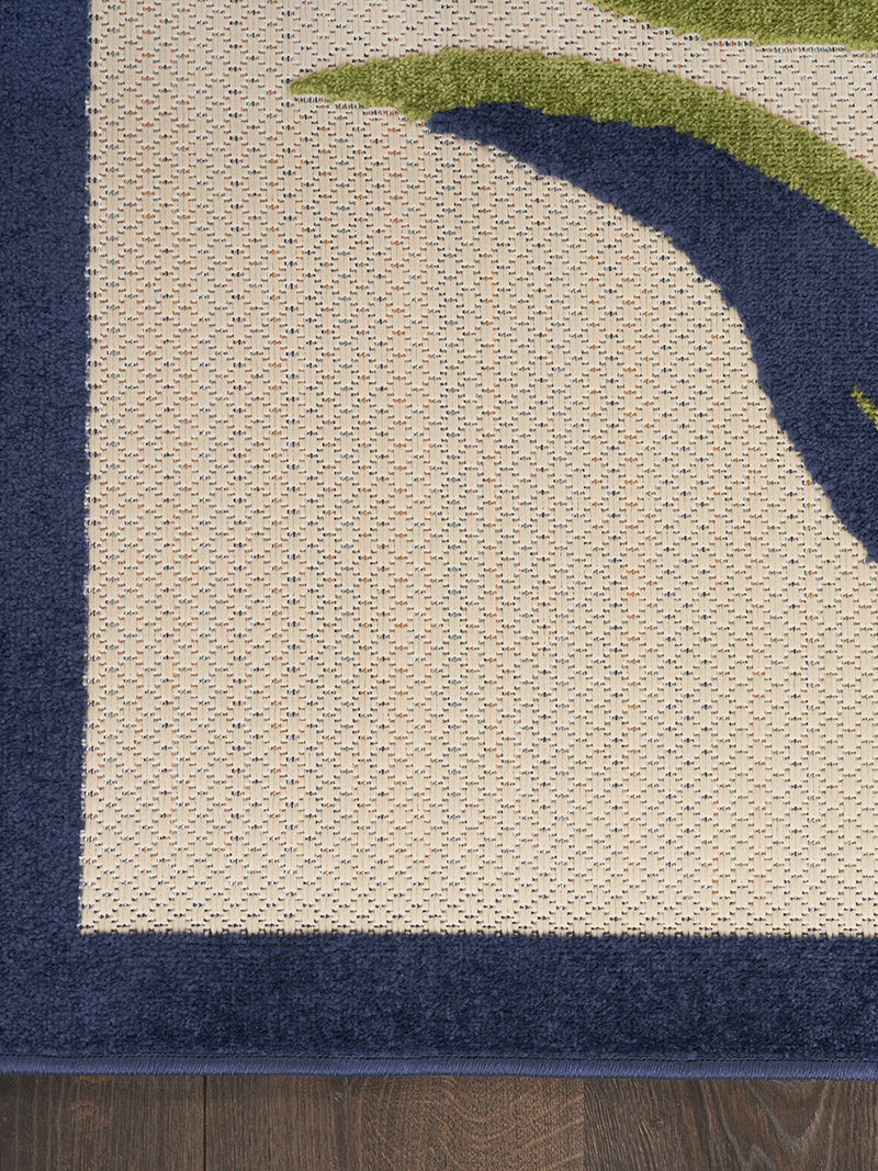 Aloha ALH33 Multicolor 3'6" x 5'6" Rug