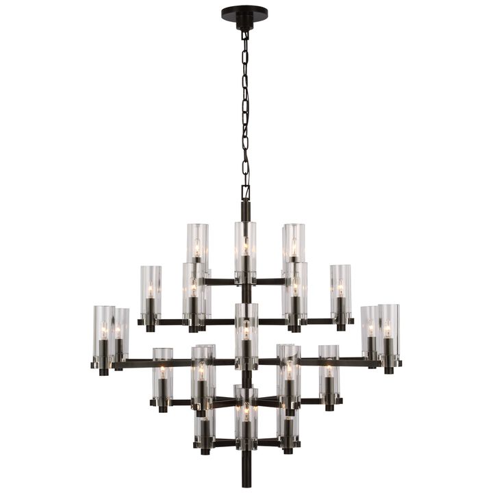 Chapman & Myers Sonnet Chandelier with Glass shade Collection