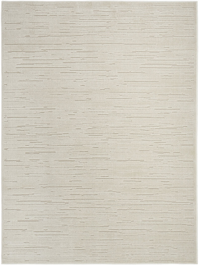 Care Free CAF04 Beige 3'11" x 5'11" Rug