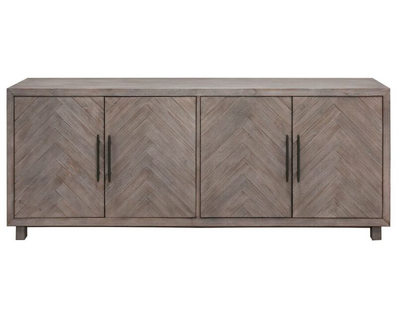 Palisades 80" Four Door Console