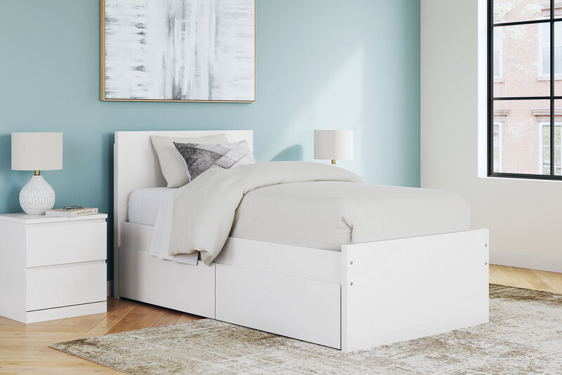 Twin Platform Bed