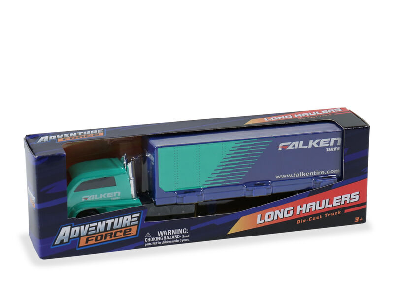 Maisto Die-Cast Long Hauler Truck Toy