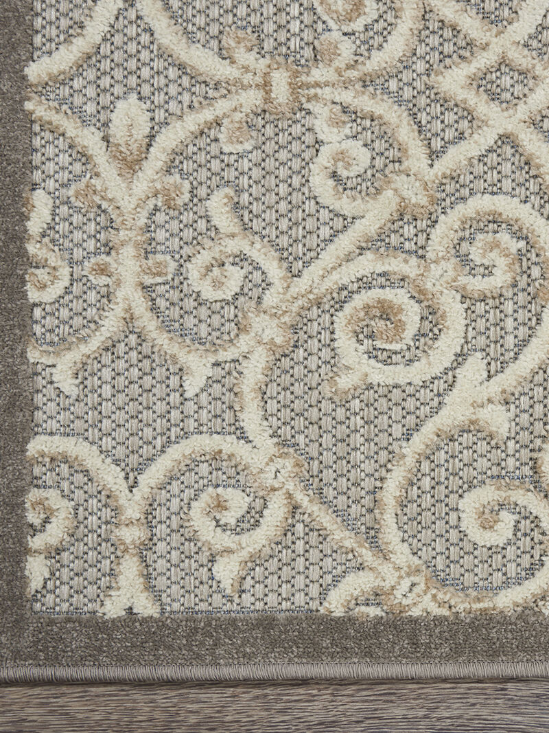 Aloha ALH21 Natural 3'6" x 5'6" Rug