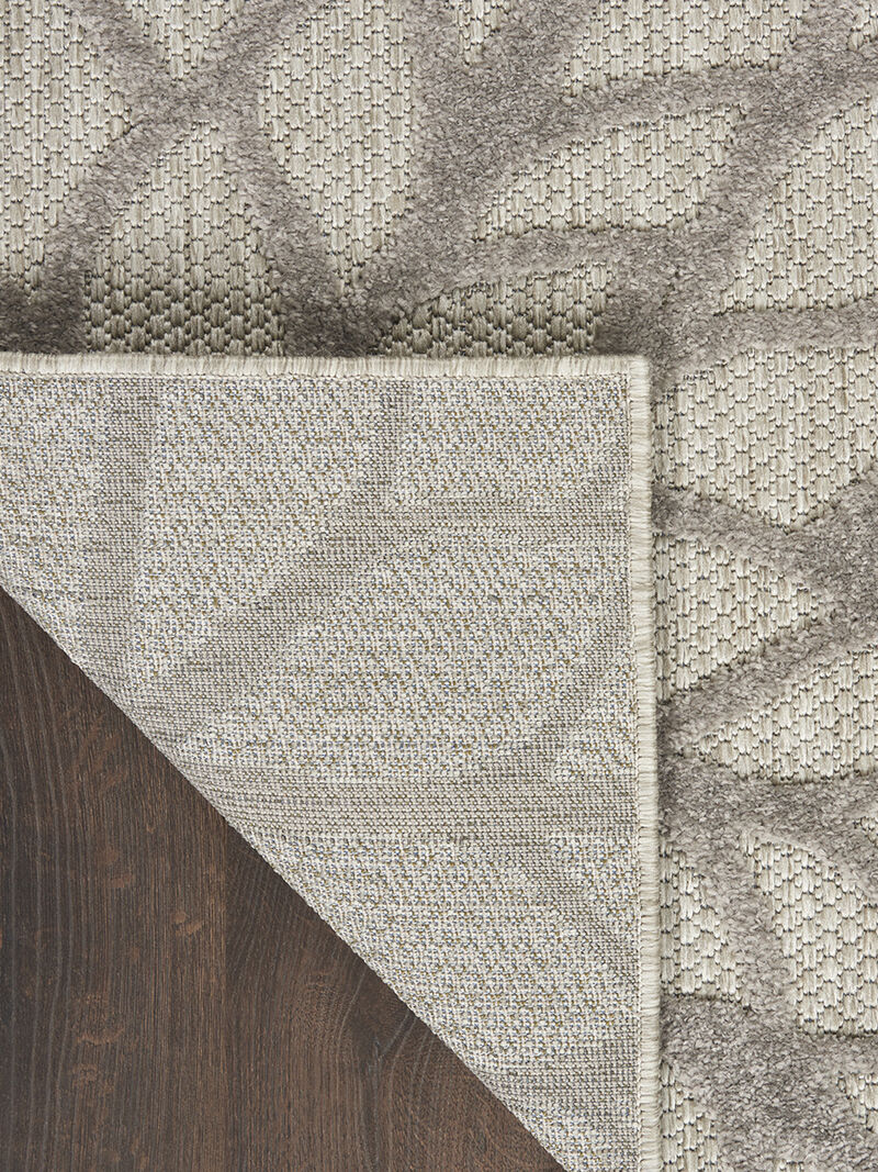 Aloha ALH05 Silver/Gray 3'6" x 5'6" Rug