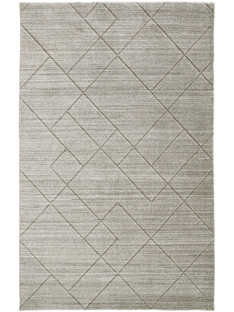 Redford 8848F Ivory/Silver 5' x 8' Rug